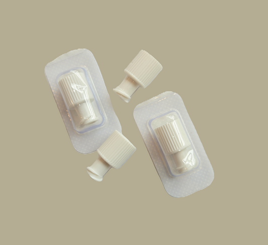 Sterile Luer Lock Syringe Caps